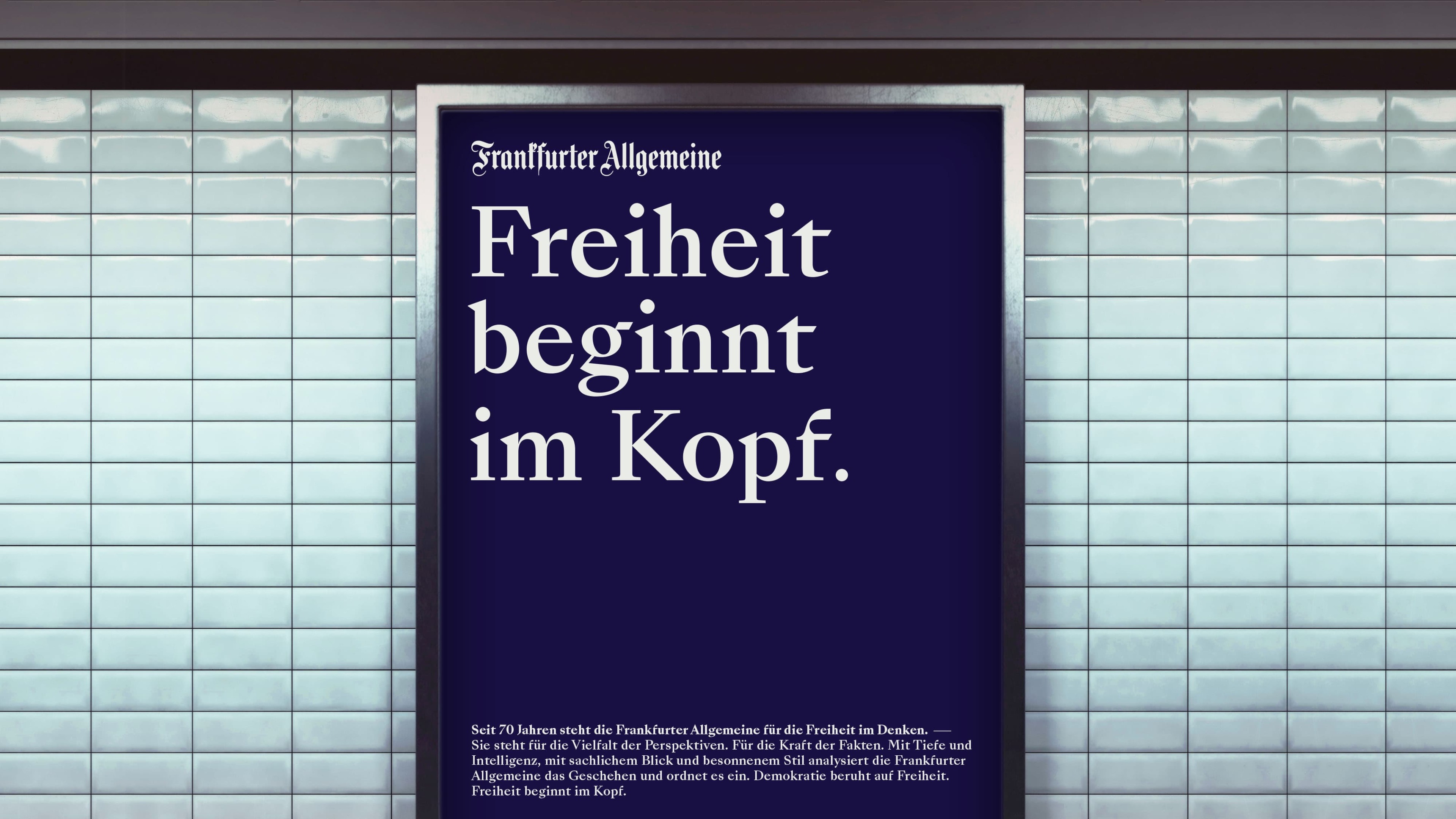 Dalton Maag | Portfolio: Logo Refinement: Frankfurter Allgemeine